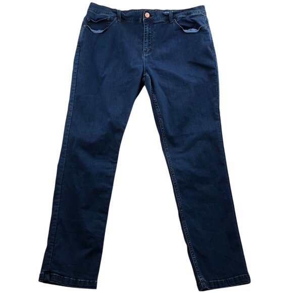 Mugsy Other - Mugsy Mens Jeans Size 40x32 Studio Blues Classic Blue  Dark Wash Denim Casual
